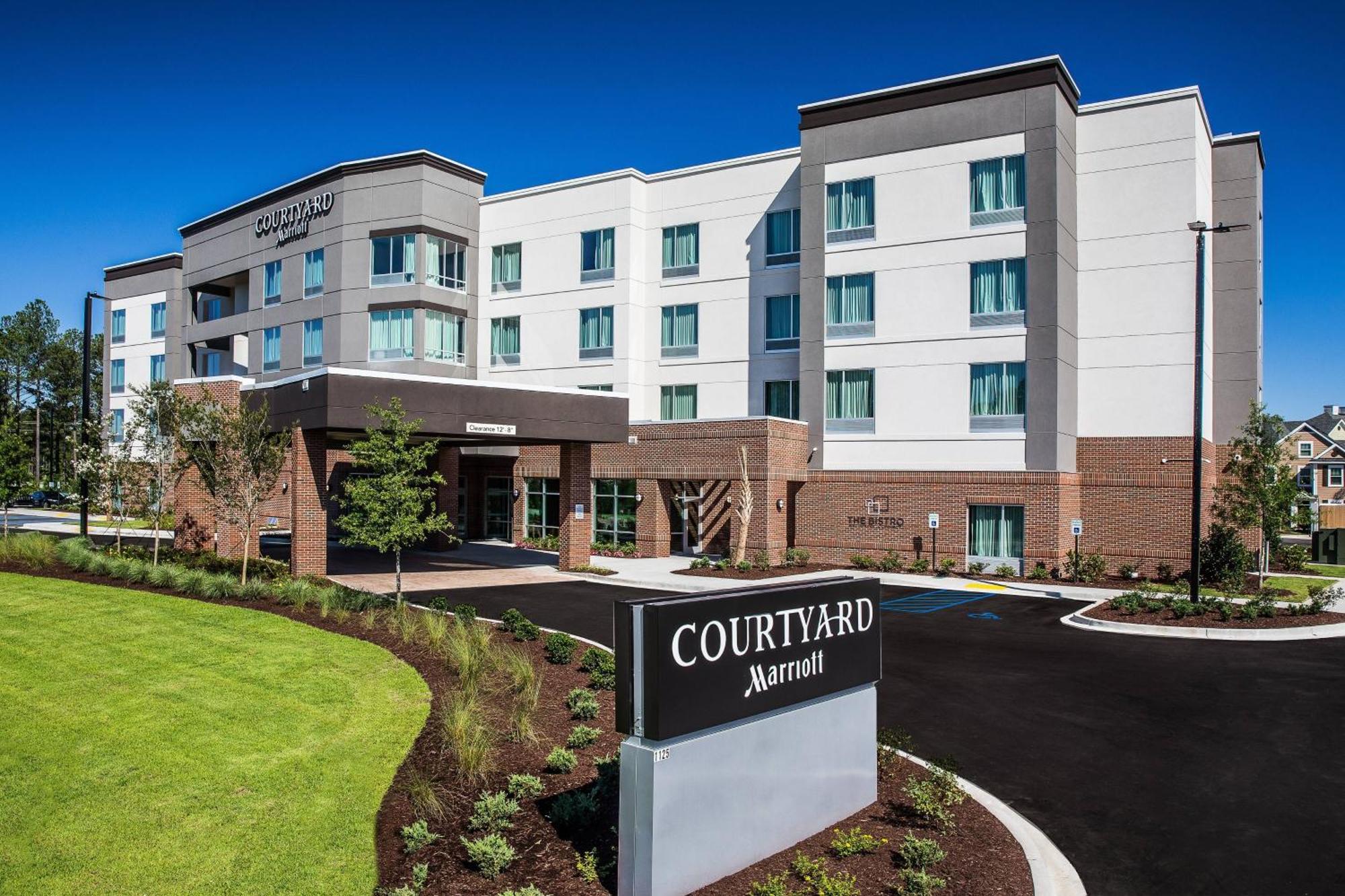 Courtyard By Marriott Columbia Cayce Hotel Exterior foto