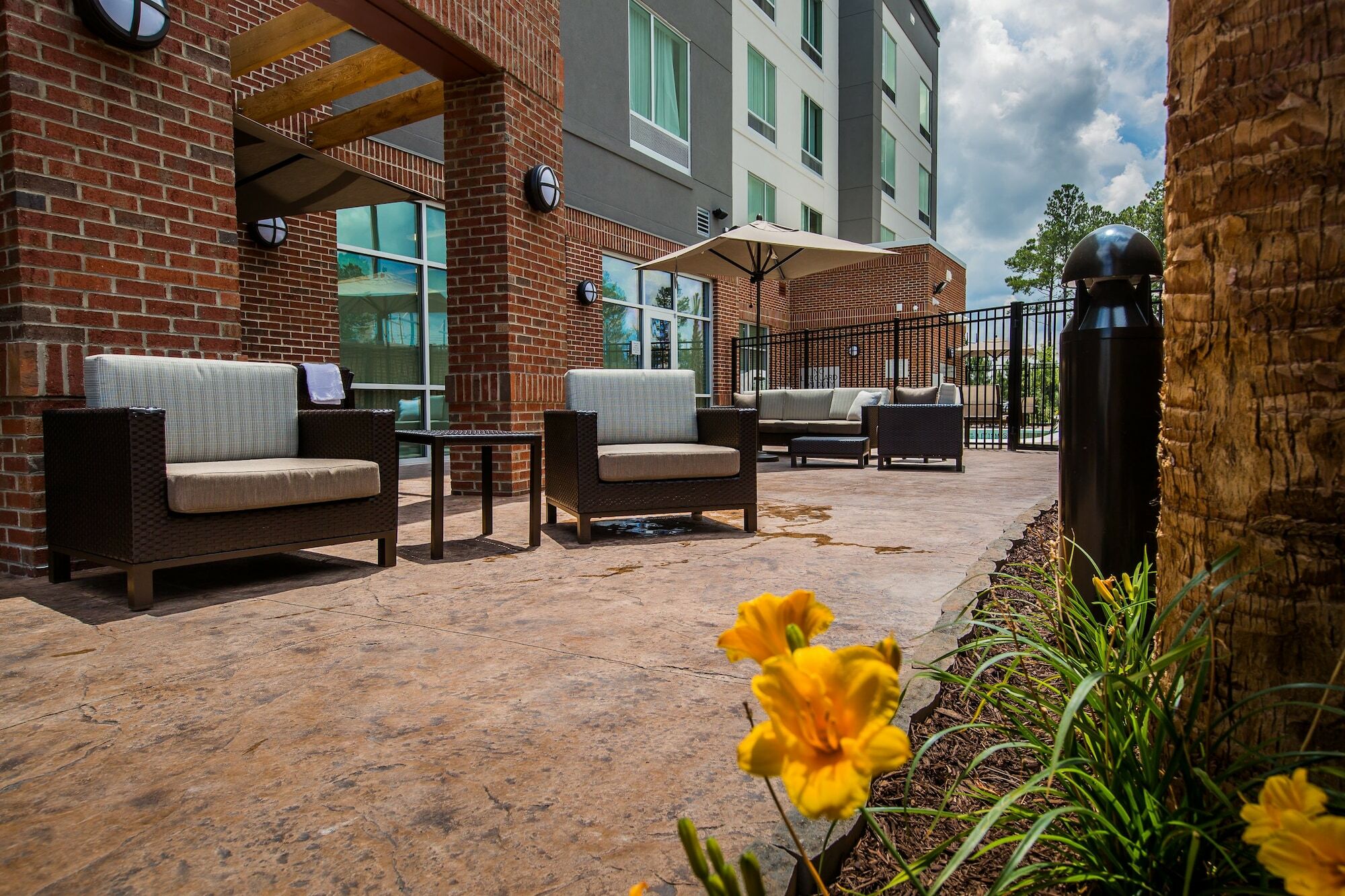 Courtyard By Marriott Columbia Cayce Hotel Exterior foto